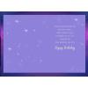 Hallmark Signature Birthday Card for Women (Damn, Girl Letter Board)(Thank Goodness for Friends)