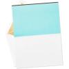 Hallmark Signature Mazel Tov Blank Card (Blue and Gold Confetti)