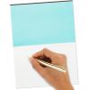 Hallmark Signature Mazel Tov Blank Card (Blue and Gold Confetti)