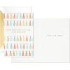 Hallmark Signature Pack of 4 Birthday Cards or Congratulations Cards (Some Days Call for a Celebration)(Multicolor)