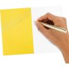 Hallmark Signature Pack of 4 Birthday Cards or Congratulations Cards (Some Days Call for a Celebration)(Tellow)