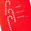 Hallmark Signature Pack of 4 Christmas Cards (Candy Canes)(Candy Canes  Pack of Cards)