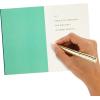 Hallmark Signature Pack of 4 Christmas Cards (Candy Canes)(Cheers Lettering  Pack of Cards)