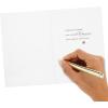 Hallmark Signature Pack of 4 Christmas Cards (Candy Canes)(Snowflake Reindeer  Pack of Cards)