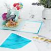 Hallmark Signature Paper Wonder Disney Princess Pop Up Birthday Card (Little Mermaid)(Little Mermaid)
