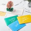 Hallmark Signature Paper Wonder Pop Up Cards for Thinking of You, Just Because (4 Cards: Hummingbird, Flowers, Tree, Butterflies)