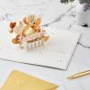 Hallmark Signature Paper Wonder Pop-Up Engagement Card (Diamond Ring)