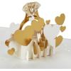 Hallmark Signature Paper Wonder Pop-Up Engagement Card (Diamond Ring)