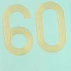 Hallmark Signature Studio Collection 60th Birthday Card (Green and Gold)