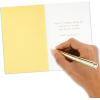 Hallmark Signature Studio Collection 60th Birthday Card (Green and Gold)