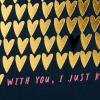 Hallmark Signature Valentines Day Card, Anniversary Card, Love Card for Significant Other (Gold Foil Hearts)(WHITE)