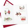 Hallmark Signature Valentines Day Card, Anniversary Card, Love Card for Significant Other (Gold Foil Hearts)(What I Love Most)