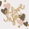 Hallmark Signature Valentine’s Day Card (Llama Llove)(Floating Hearts  Love You Lots)