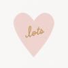 Hallmark Signature Valentine’s Day Card (Llama Llove)(Floating Hearts  Love You Lots)