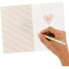 Hallmark Signature Valentine’s Day Card (Llama Llove)(Floating Hearts  Love You Lots)