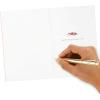 Hallmark Signature Valentine’s Day Card (Llama Llove)(Llama Love)