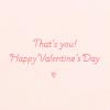 Hallmark Signature Valentine’s Day Card (Sweet Candy Sprinkles) (0699VFE7402)