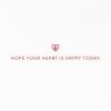 Hallmark Valentines Day Card (Happy Heart)
