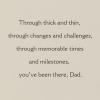 Hallmark Valentine’s Day Card for Dad (Gold Scrolls)(Multicolor)