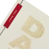 Hallmark Valentine’s Day Card for Dad (Gold Scrolls)(Multicolor)