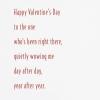 Hallmark Valentines Day Card for Husband or Boyfriend (Love Being in Love) for Anniversary or Romantic Birthday(Multicolor)
