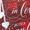 Hallmark Valentines Day Card for Husband or Boyfriend (Love Being in Love) for Anniversary or Romantic Birthday(Two Silver Hearts)
