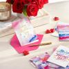 Hallmark Valentine’s Day Cards Assortment, Gold Foil and Watercolor (36 Cards and Envelopes)(Valentine Watercolor Card Assortment)