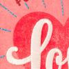 Hallmark Valentine’s Day Romantic Card for Husband or Boyfriend (Embroidery Heart)