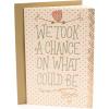 Hallmark 1st Anniversary Card (Chance on What Could Be)