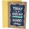 Hallmark Birthday Greeting Card (Today is a Good Day)
