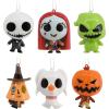 Hallmark Disney Tim Burton’s The Nightmare Before Christmas Series 3 Mystery Christmas Ornaments, Shatterproof, Set of 2, Gifts for Disney Fans