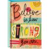Hallmark Encouragement Card (Believe in How Strong You Are) (0399RZB1239)