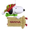 Sledding with Snoopy