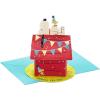 Pop Up  Snoopy Dog House