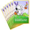 Hallmark Peanuts Pack of Easter Cards, Snoopy Jelly Beans (6 Cards with Envelopes)(Easter Card)