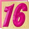 Hallmark Signature 16th Birthday Card for Her (Seriously Sweet)