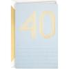 Hallmark Signature 40th Birthday Card (Incredible You)