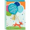 Hallmark Signature Birthday Card (Best Birthday Ever)(Orange)