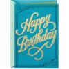 Hallmark Signature Birthday Card (Best Birthday Ever)(Teal)