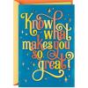 What Makes You So Great