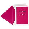 Damn  Girl Letter Board