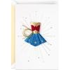 Hallmark Signature Birthday Card for Women (Wonder Woman)