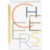 Hallmark Signature Congratulations Card for Graduation (Cheers)(Champagne)
