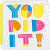 Hallmark Signature Congratulations Card for Graduation (Cheers)(You Did It)