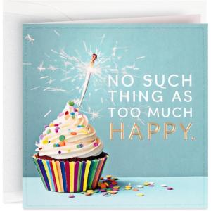 Hallmark Signature Birthday Card (Best Birthday Ever)(Light Blue)