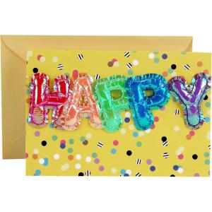 Hallmark Signature Birthday Card (Mylar Balloons) (799RZH1060)(Mylar Balloons)