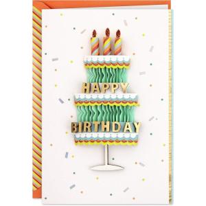 Hallmark Signature Birthday Card (Mylar Balloons) (799RZH1060)(Wonderful Year)