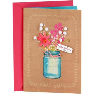 Hallmark Signature Birthday Card for Mom (Flowers)(Flowers)