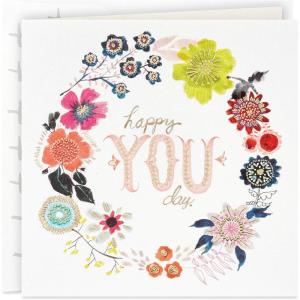 Hallmark Studio Ink Birthday Card (Happy You Day)