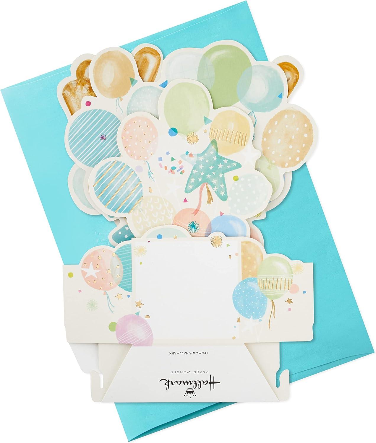 image:imageHallmark Paper Wonder Congratulations Pop Up Card Yay Balloons for Birthdays Graduations Promotions CelebrationsYay Balloons